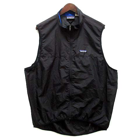 パタゴニア ベロシティベスト ブラック M 24143 パタゴニア Patagonia ベロシティ ベスト Velocity Vest ナイロン