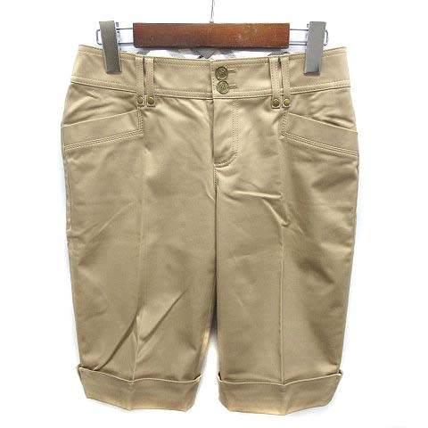 バーバリーブルーレーベル カーゴ ショートパンツ ベージュ 36