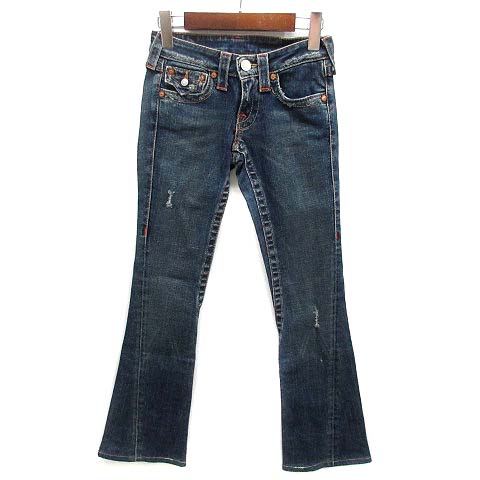 トゥルーレリジョン TRUE RELIGION JOEY ブーツカット デニムパンツ