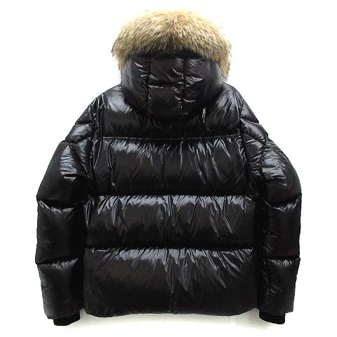 モンクレール MONCLER ARMORICANO ダウンジャケットブラック 1