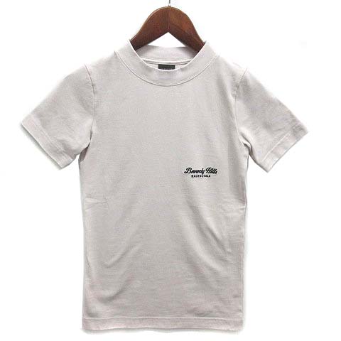 BALENCIAGA ロゴ Beverly Hills コットン Tシャツ 人気 Balenciaga Logo Fitted Stretch Cotton T-Shirt | Nordstrom