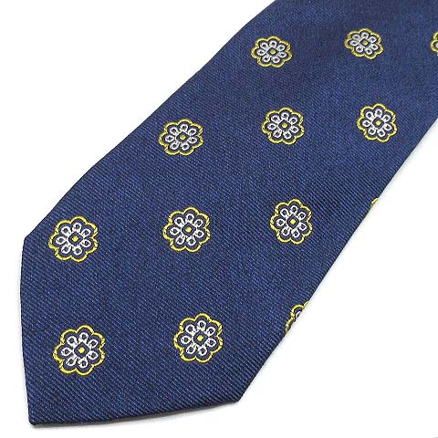 フランコバッシ FRANCO BASSI 花柄小紋 フラワー コモン