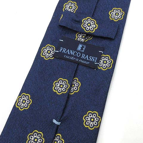 フランコバッシ FRANCO BASSI 花柄小紋 フラワー コモン