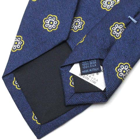 フランコバッシ FRANCO BASSI 花柄小紋 フラワー コモン