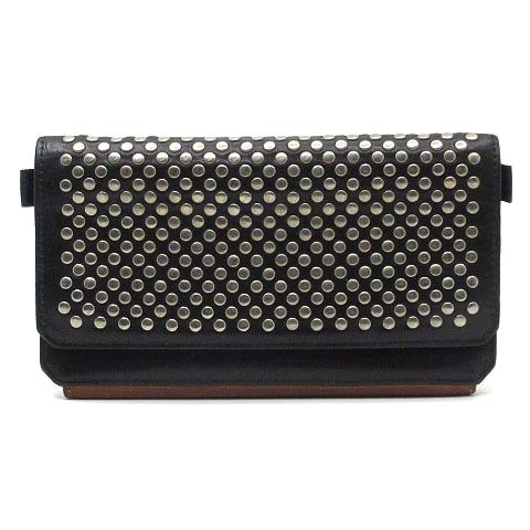 マウンテンリサーチ スタッズ 長財布 Riveter Wallet レザー マウンテンリサーチ Mountain Research Riveter Wallet Long スタッズ