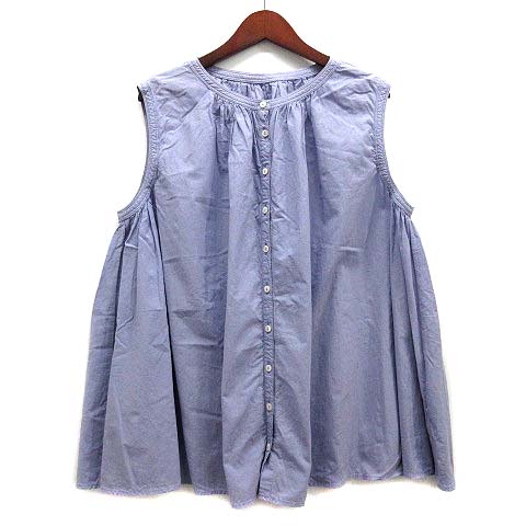 ネストローブ nest Robe コットン リネン 近江晒し ノースリーブ