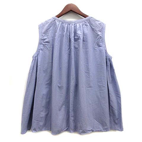 ネストローブ nest Robe コットン リネン 近江晒し ノースリーブ