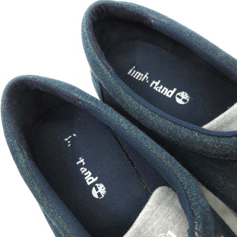 ティンバーランド Timberland キャンバス スウェット デッキ