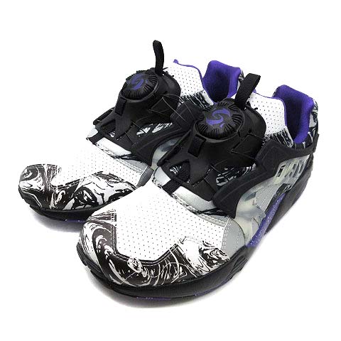 未使用品 プーマ PUMA ディスクブレイズ アトモス 墨流し DISC