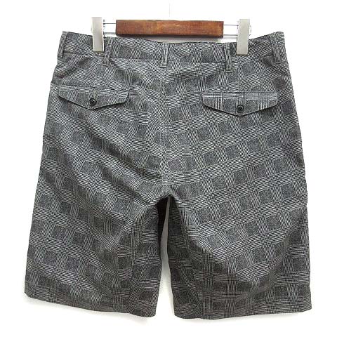 nanamica ナナミカ ホワイト ショートパンツ ハーフパンツ