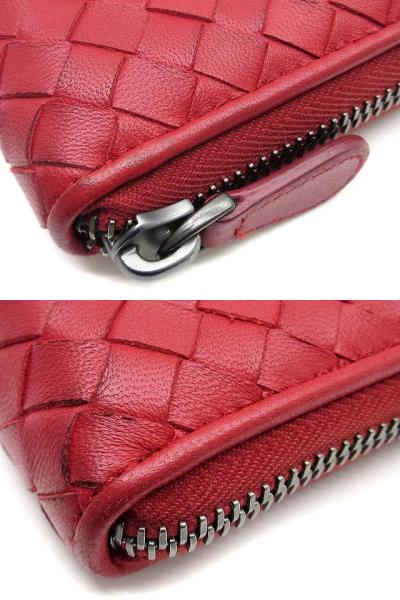 ボッテガヴェネタ BOTTEGA VENETA イントレチャート ラウンド  