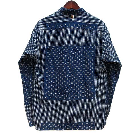 visvim　チュニック　３ ビズビム VISVIM 21AW TUNIC P.O.BANDANA バンダナ柄 チュニック