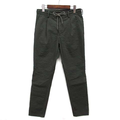 【中古】ジュンハシモト junhashimoto ウルトラライト パンツ ULTRA LIGHT PANTS 2024SS カーキ 緑 3 1072410057 メンズ ジュンハシモト junhashimoto ウルトラライト パンツ ULTRA LIGHT