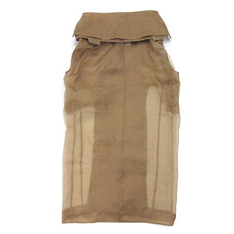 マックスマーラ MAX MARA シルク オーガンジー シアー トレンチ  