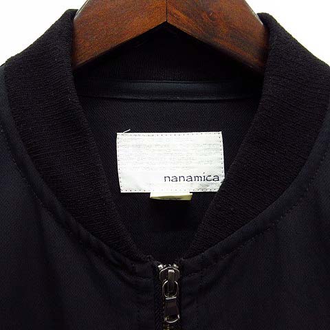 ナナミカ nanamica アルファドライ ALPHADRY Varsity Jacket バー