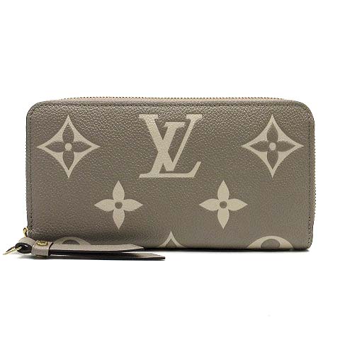 ICルイヴィトンバイカラージッピーウォレットトゥルトレール500