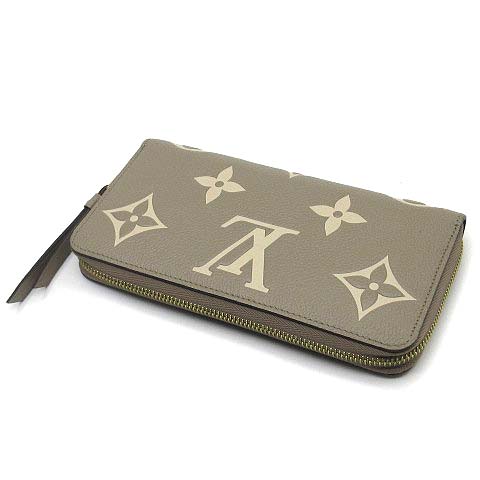 ❁⃘ルイヴィトン　ジッピーウォレット❁⃘モノグラムアンプラント M664805 ルイヴィトン 財布 LOUIS VUITTON M61864 モノグラムアンプラント