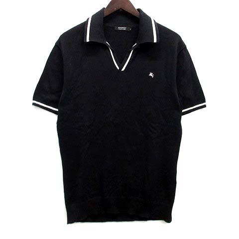 バーバリーブラックレーベル BURBERRY BLACK LABEL キーネック