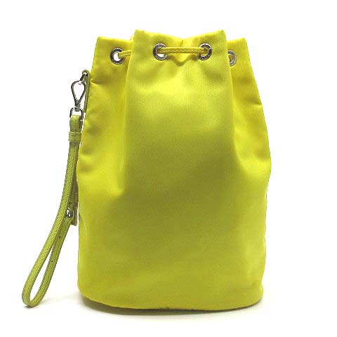 プラダ PRADA Re-Nylon ポーチ ドローストリング 巾着 バッグ
