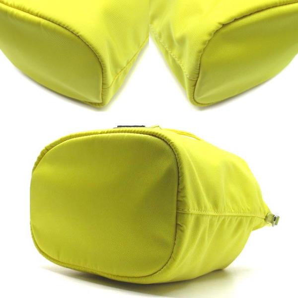 プラダ PRADA Re-Nylon ポーチ ドローストリング 巾着 バッグ