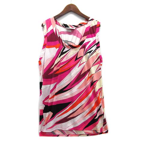 エミリオプッチ EMILIO PUCCI マルチ コットン タンクトップ 