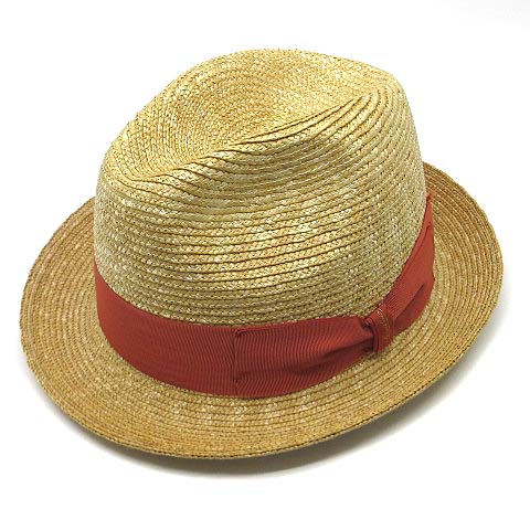 Borsalino ボルサリーノ　メンズ中折れハット　イエローリボン Borsalino ボルサリーノ メンズ中折れハット イエローリボン