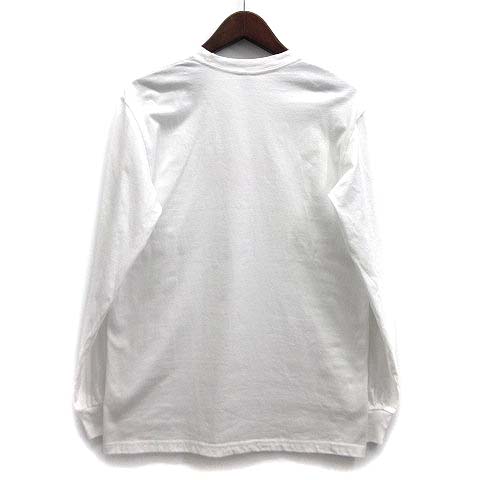 シュプリーム SUPREME ボックスロゴ 長袖 Tシャツ クルーネック ロンT 