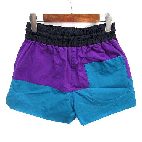 sacai サカイ Suiting Mix Shorts ショートパンツ 紫 sacai サカイ ショートパンツ 紫