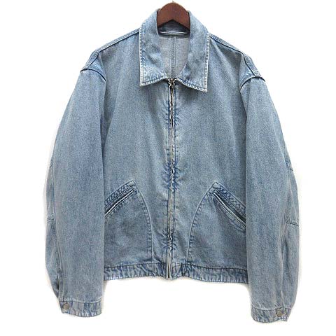 ジェミン　ポラロイド Denim Zip Up Jacket | GU US