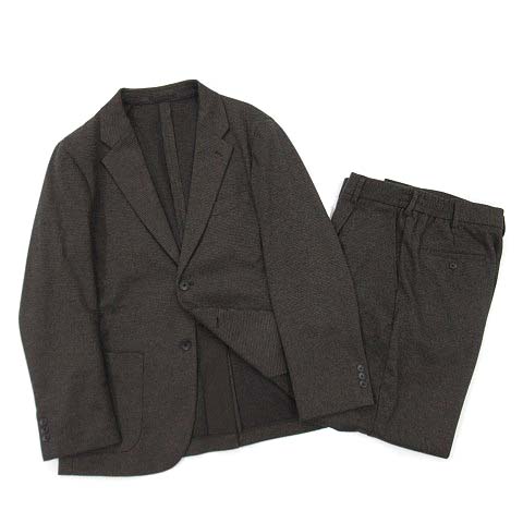 ユニクロ UNIQLO スーツ セットアップ ストレッチジャージー