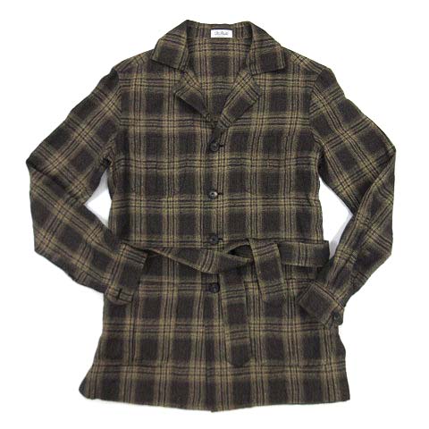 デ ペトリロ De Petrillo サハリアーナ SAHARIANA チェック リネン  