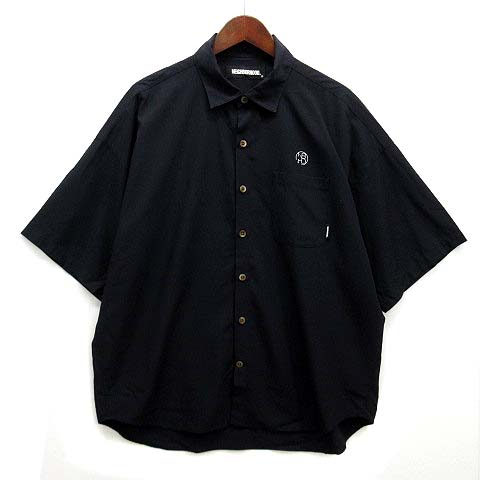 NEIGHBORHOOD 七分袖 オーバーサイズ カバーオールシャツ NEIGHBORHOOD