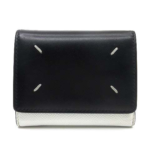 マルジェラ　財布 ラウンドファスナー コンパクトウォレット/財布 【Maison