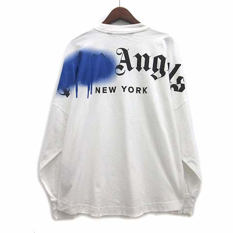 『希少』　palm angels パームエンジェルス　ロンT バックプリント　M Palm Angels（パームエンジェルス） Tシャツ 長袖 メンズ ブランド