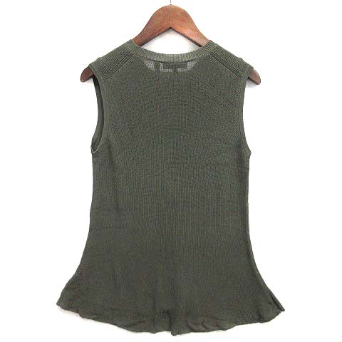 Theory セオリー ニット・セーター S カーキ