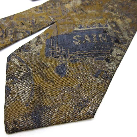 ジャンポールゴルチエ Jean Paul GAULTIER ネクタイ ジャガード