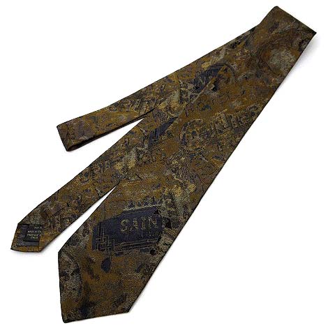 ジャンポールゴルチエ Jean Paul GAULTIER ネクタイ ジャガード