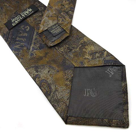 ジャンポールゴルチエ Jean Paul GAULTIER ネクタイ ジャガード