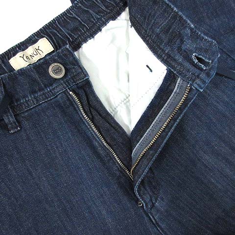 未使用品 ヤヌーク YANUK LILITH Relax ワイド ストレート デニム  