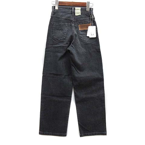 未使用品 ヤヌーク YANUK LILITH ワイド ストレート デニムパンツ  