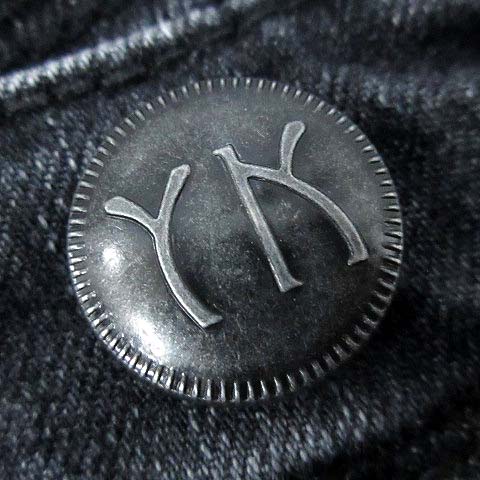 未使用品 ヤヌーク YANUK LILITH ワイド ストレート デニムパンツ  