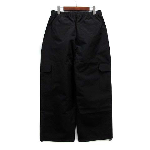 未使用品 カオヨリナカミ kaoyorinakami Connie nylon pants ナイロン 