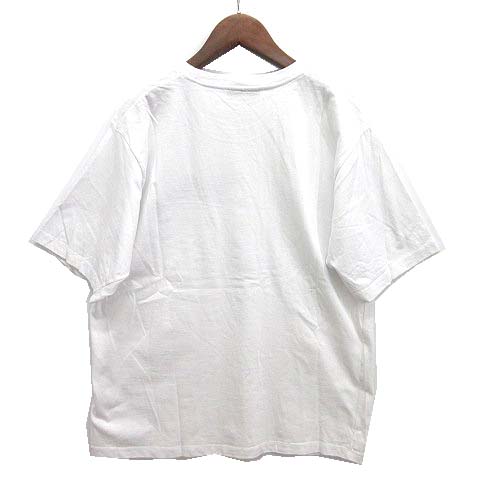 エミリオプッチ EMILIO PUCCI 筆記体ロゴ 刺繍 オーバーサイズ Tシャツ