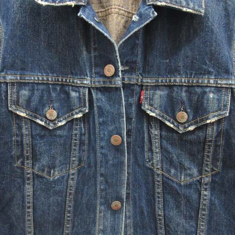 リーバイス レッドループ LEVI'S redloop デニムジャケット ジージャン
