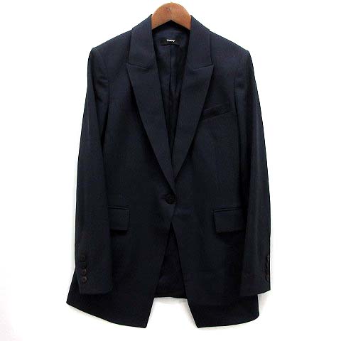 Theory Traceable Wool Etiennette Blazer Theory Etiennette