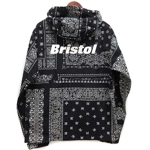 エフシーレアルブリストル F.C.Real Bristol FCRB ペイズリー バンダナ