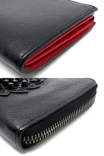 クリスチャンルブタン Christian louboutin L字ファスナー 財布