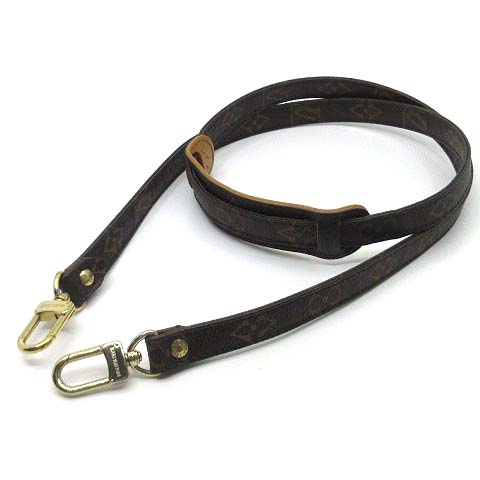 LOUIS VUITTON ルイヴィトン ショルダーストラップ ショルダーストラップ（調整可能、幅4CM） モノグラム｜ルイ