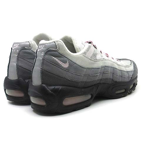 １０回程度着用　NIKE AIR MAX95 PRM cj0588-001 エア マックス 95 NIKE AIR MAX PREMIUM black/pink foam