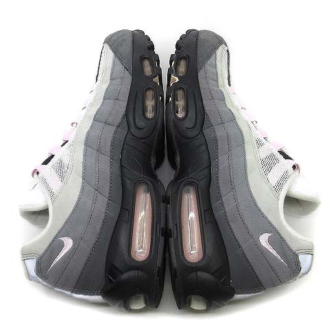 ナイキ　エアマックス95 プレミアムグレー　23cm ナイキ エア マックス 95 プレミアム 'Metallic Silver'. Nike SNKRS